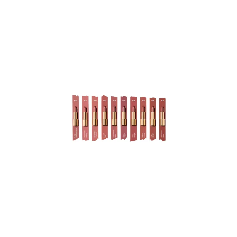 Zertifiziert Paese Nudelightful Lippenstift /404/ Caramelized Plum 5 g