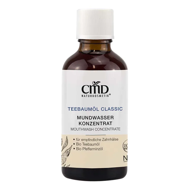 Teebaumöl - Mundwasser 50ml Online Kaufen