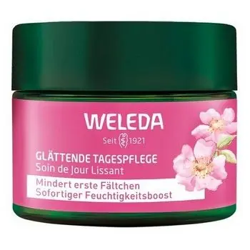 WELEDA glättende Tagespflege Wildrose  weißer Tee 40 ml Schnäppchen