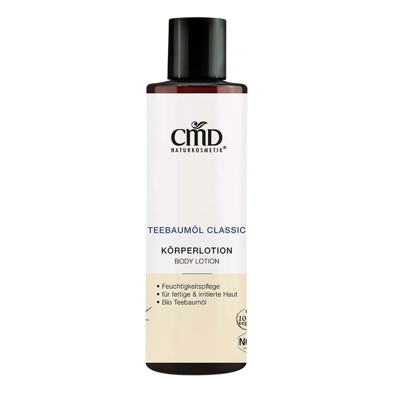 Teebaumöl - Körperlotion 200ml Billig