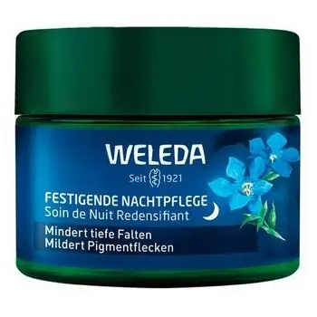WELEDA festigende Nachtpflege blauer Enz.Edelwei. 40 ml Sale