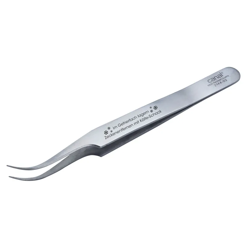 Direktkauf Canal Pinzetten Zeckenpinzette für Menschen rostfrei