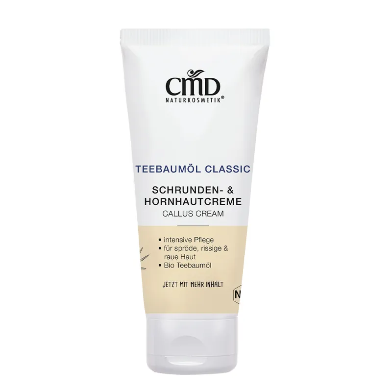 Ausverkauf CMD Naturkosmetik Teebaumöl Schrunden- & Hornhautcreme