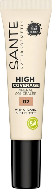 Sante High Coverage Mineral Concealer 02 15 ml Echt