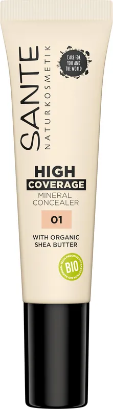 Nur Für Kurze Zeit Sante High Coverage Mineral Concealer 01 Neutral Ivory 15 ml