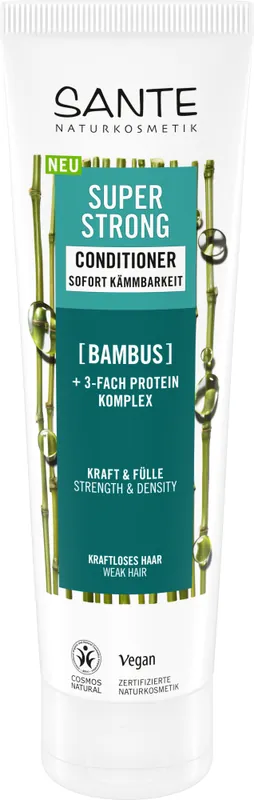 Kostenfreie Lieferung Santé SUPER STRONG Conditioner Bambus