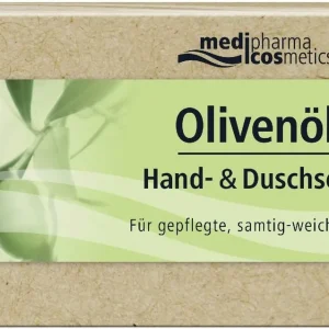 medipharma cosmetics Olivenöl Hand- und Duschseife 100 g Super-Preis
