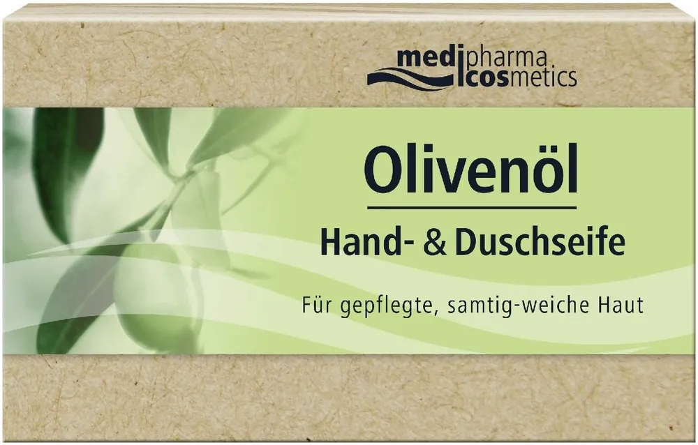 medipharma cosmetics Olivenöl Hand- und Duschseife 100 g Super-Preis