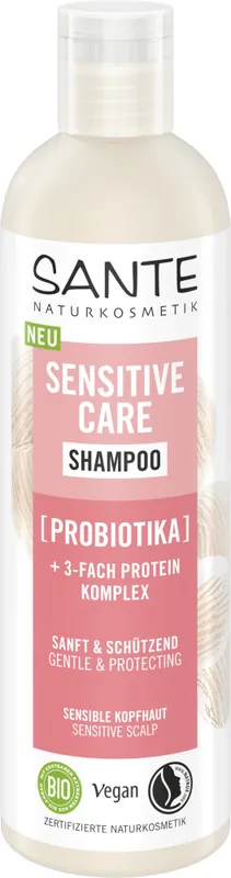 Neuheit Santé SENSITIVE CARE Shampoo Probiotika + 3-fach Protein