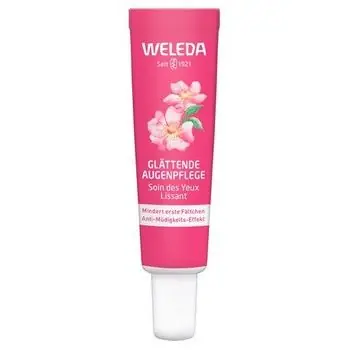 WELEDA glättende Augenpflege Wildrose  weißer Tee 12 ml Top-Angebot