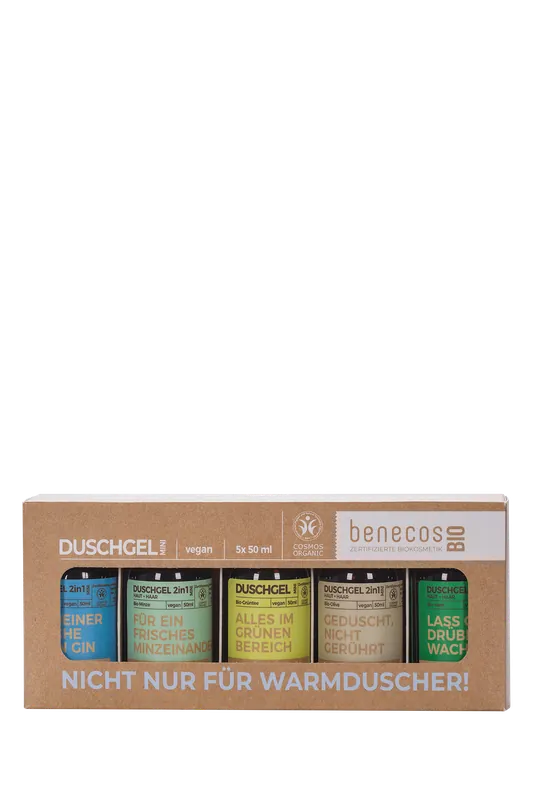 Jetzt Bestellen benecosBIO Mini-Set: Nicht nur für Warmduscher 1 Stück