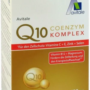 Wochenendangebot Avitale Q10 Coenzym Komplex 120 Kapseln