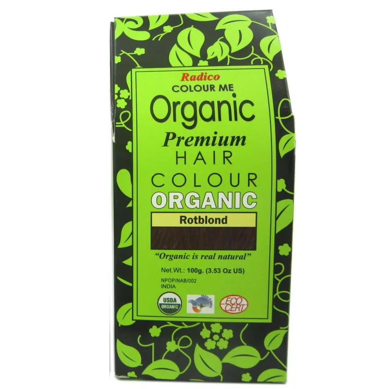 Haarfarbe - Rotblond Sonderangebot