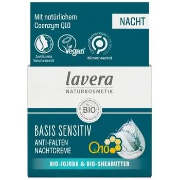 Top-Angebot LAVERA basis sensitiv Nachtcreme Q10 50 ml