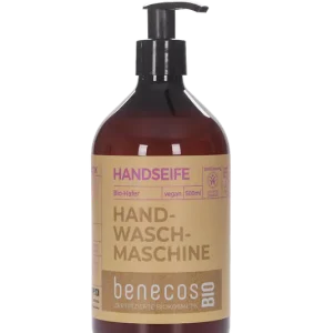 benecos BIO Handseife BIO-Hafer - HANDWASCHMASCHINE 500 ml Finale Aktion