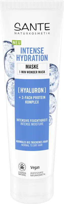 Santé INTENSE HYDRATION MASKE Hyaluron Preisknaller