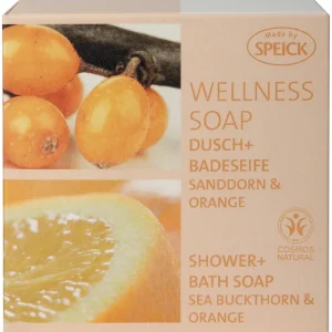 Sale Speick Dusch + Badeseife Sanddorn & Orange 200 g