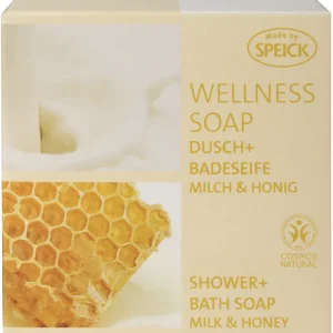 Speick Dusch + Badeseife Milch & Honig 200 g Highlight