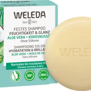 Must-Have Weleda Festes Shampoo Feuchtigkeit & Glanz 50g
