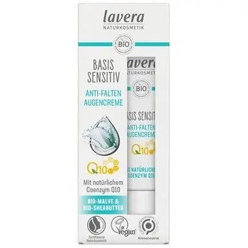 LAVERA basis sensitiv Augencreme Q10 15 ml Top-Preis