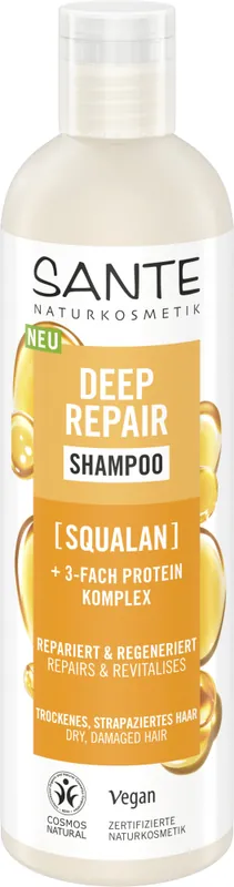 Saisonangebot Santé DEEP REPAIR Shampoo Squalan+3-fach Protein Komplex