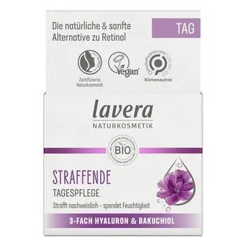 Neue Kollektion LAVERA straffende Tagespflege dt 50 ml