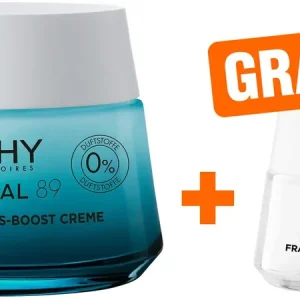Finale Aktion Vichy Mineral 89 72h Feuchtigkeits Boost 50 ml Creme + gratis 15 ml Creme