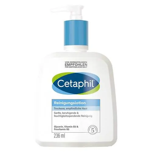 Schneller Versand Cetaphil Reinigungslotion, 236 ml