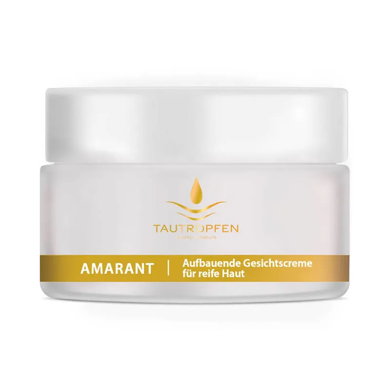 Amaranth - Gesichtscreme Schneller Versand