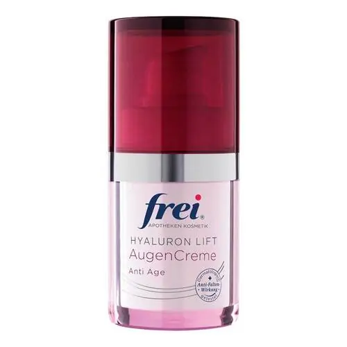 Angebot Frei Öl Anti-Age Hyaluron Lift Augencreme, 15 ml