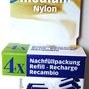 yaweco Nachfüllpackung 4 Ersatzköpfe medium für ya Bestseller