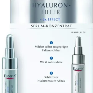 Jetzt Kaufen Eucerin Hyaluron Filler Serum Konzentrat 6 x 5 ml Ampullen