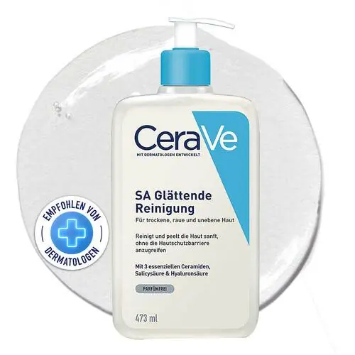 Gratis Versand Cerave SA Reinigung, 473 ml