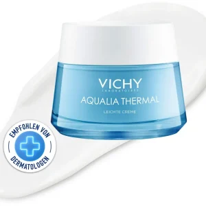 Vichy Aqualia Thermal Leichte Feuchtigkeitspflege 50 ml Tiegel Sonderangebot
