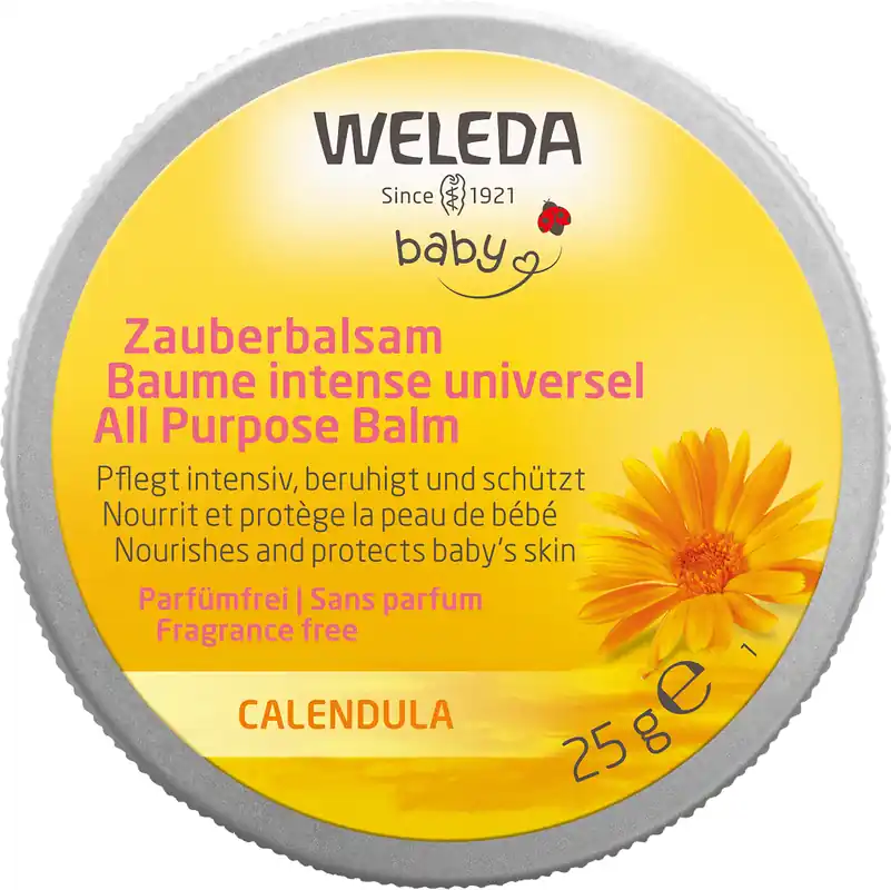 Neue Ware Weleda Calendula Zauberbalsam 25 ml