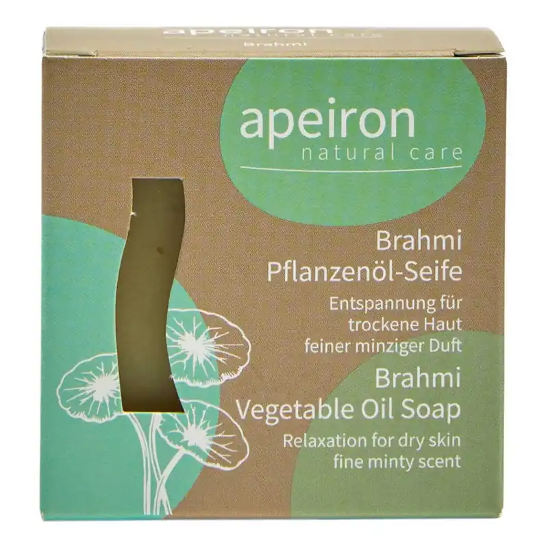 Versand Am Gleichen Tag Pflanzenöl-Seife - Brahmi 100g
