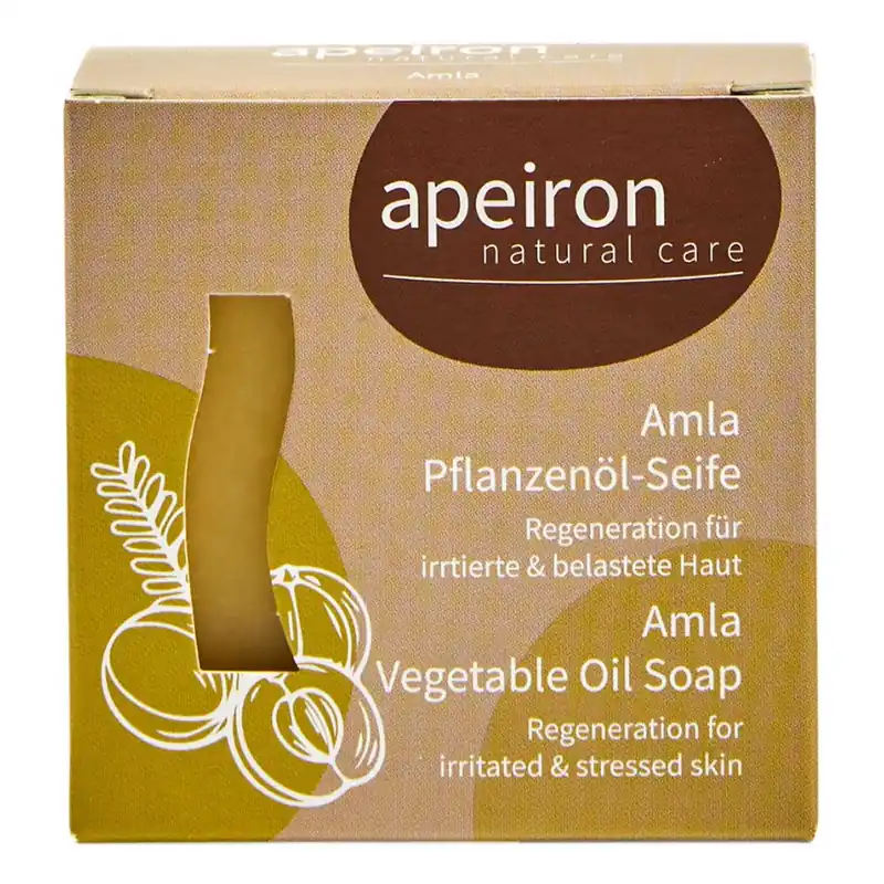 Pflanzenöl-Seife - Amla 100g Bestpreis