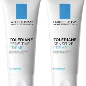 Günstig La Roche Posay Toleriane sensitive Creme 2 x 40 ml