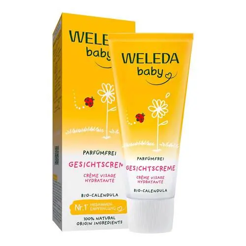 Weleda Calendula Gesichtscreme parfümfrei, 50 ml Sonderaktion