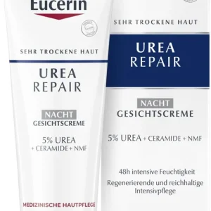 Eucerin UreaRepair Nacht Gesichtscreme 5% 50 ml Preiswert