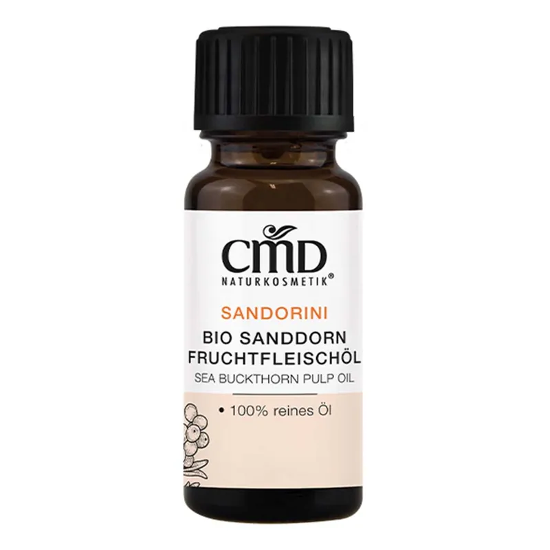 Sanddorn - Fruchtfleischöl kbA 10ml Markenware