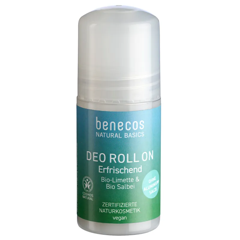 benecos Natural Basics Deo Roll-on Bio-Limette & B Letzte Chance