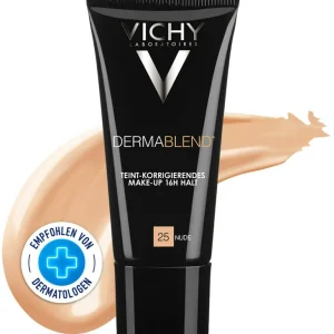 Neu Vichy Dermablend Make-Up Nr.25 Nude 30 ml Flüssigkeit
