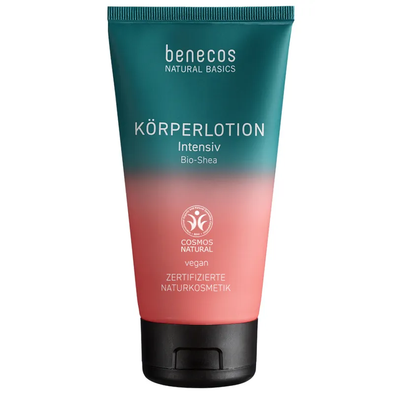 Sonderangebot benecos Natural Basics Körperlotion Bio-Shea