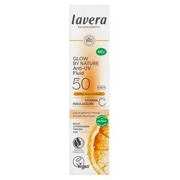 Begrenztes Angebot LAVERA Glow by Nature Anti-UV Fluid LSF 50 40 ml