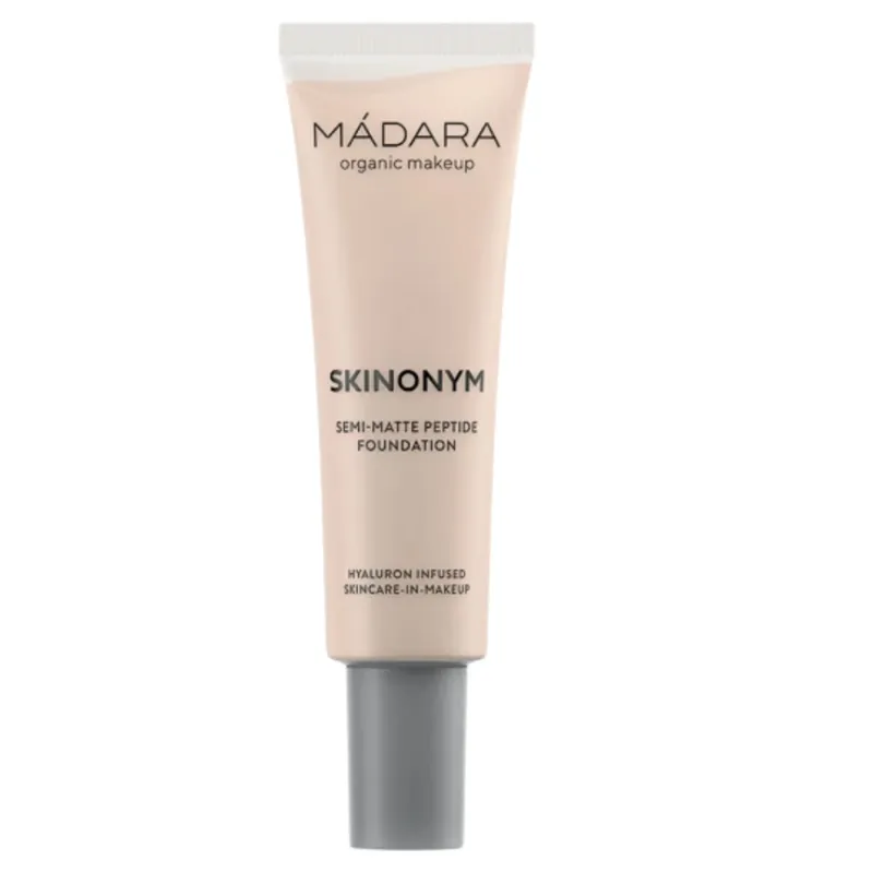 M\\u00e1dara Skinonym Semi-Matte Peptide Foundation Solange Der Vorrat Reicht