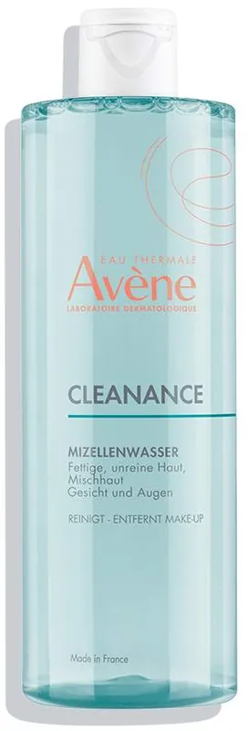 Avene Cleanance Mizellenwasser 400 ml Finale Aktion