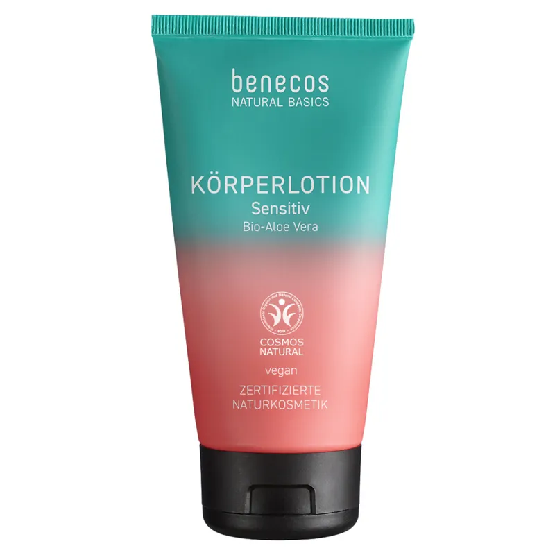 benecos Natural Basics Körperlotion Bio-Aloe Vera Mega-Angebot