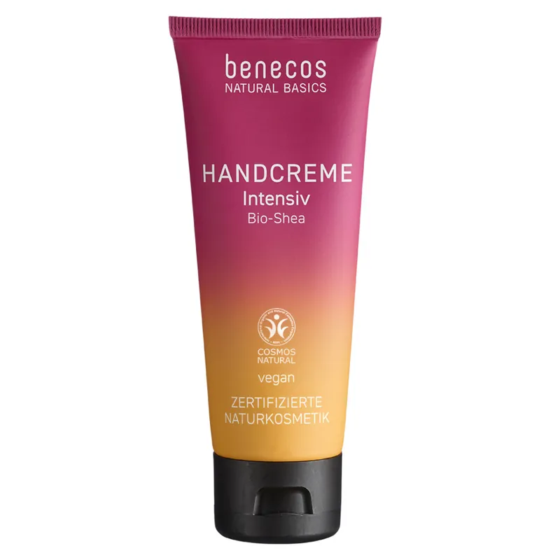 Günstig benecos Natural Basics Handcreme Bio-Shea