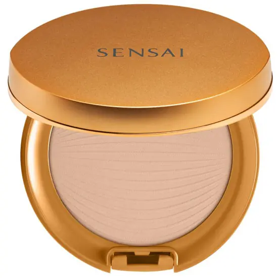 Sensai Silky Bronze Natural Veil Compact SPF 20 Kostenfreie Lieferung